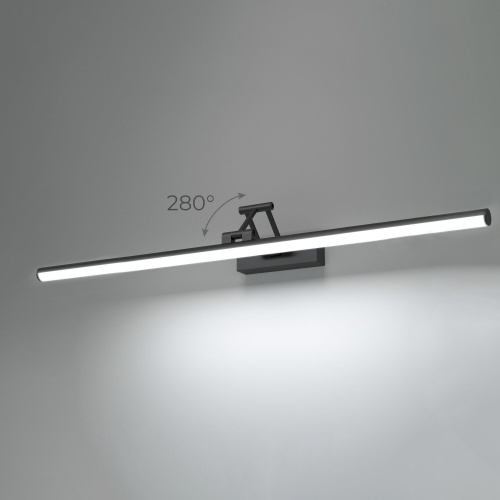Светильник настенный светодиодный Monza черный 40156/LED фото 2 Светильник настенный светодиодный Monza черный 40156/LED фото 2