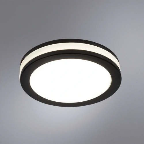 Точечный встраиваемый светильник Arte Lamp TABIT A8430PL-1BK фото 2 Точечный встраиваемый светильник Arte Lamp TABIT A8430PL-1BK фото 2