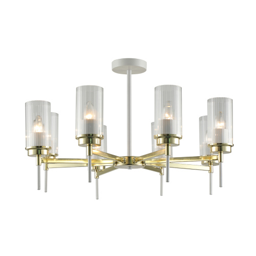 Светильник на штанге Escada 2139/8P E14*40W Gold