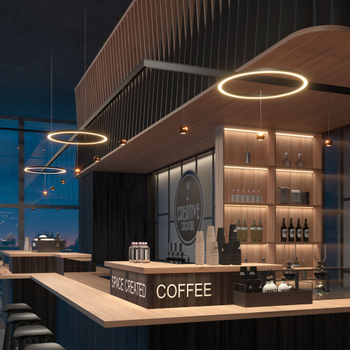 Slim Magnetic Трековый светильник 26W 4000K Most чёрный 85523/01 фото 2 Slim Magnetic Трековый светильник 26W 4000K Most чёрный 85523/01 фото 2