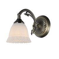 Настенный светильник Escada 1114/1A E27*60W Bronze
