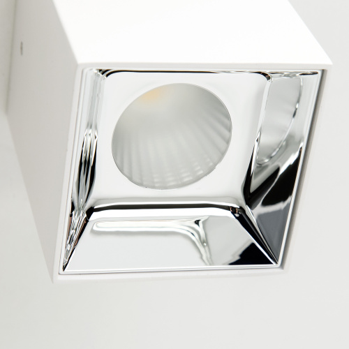 Citilux Старк CL7440202 LED Светильник накладной Белый Хром фото 5