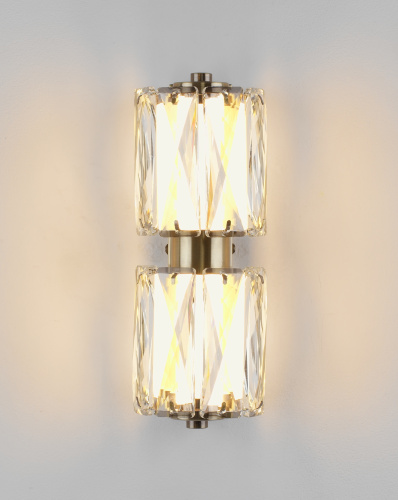 Светильник настенный светодиодный Moderli V11711-WL Prismique фото 5 Светильник настенный светодиодный Moderli V11711-WL Prismique фото 5