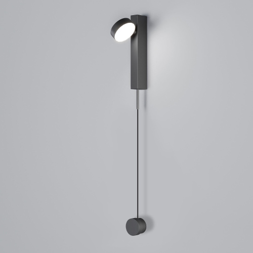Настенный светодиодный светильник Orco LED с диммером 40112/LED графит фото 3 Настенный светодиодный светильник Orco LED с диммером 40112/LED графит фото 3