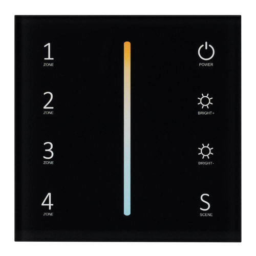 Панель управления Arlight Sens Smart-P43-Mix Black 028137 фото 4