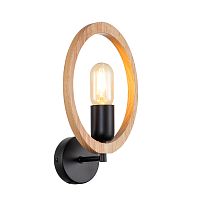 Настенный светильник Escada 10196/1A E27*40W Black