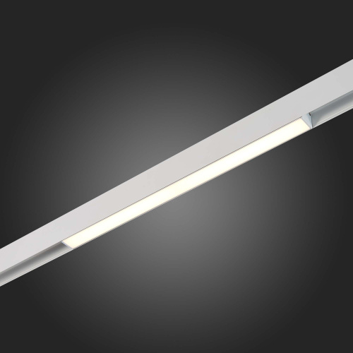 ST360.536.12 Магнитный трековый светильник Белый LED 1*12W 3000K 780Lm Ra>90 120 IP20 L406xW22xH44 4 SKYLINE 48 фото 5