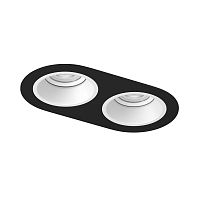 Комплект со светильником Lightstar Domino Round (214657+214606+214606+214006+214006) D6570606WMOD