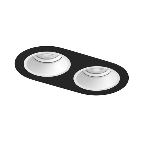 Комплект со светильником Lightstar Domino Round (214657+214606+214606+214006+214006) D6570606WMOD