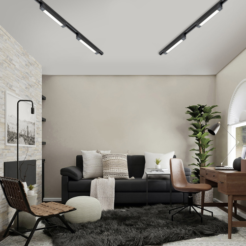 Трек Escada 20001TRU/01LED 20W 4000K черный матовый фото 5