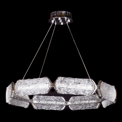 Люстра подвесная Epico Silver FL1150-6P фото 2