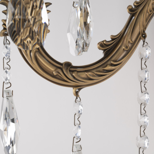 Бра с хрустальными подвесками AL7901B10/2/175 B FP Bohemia Ivele Crystal (Богемия Ивеле Кристалл) фото 8 Бра с хрустальными подвесками AL7901B10/2/175 B FP Bohemia Ivele Crystal (Богемия Ивеле Кристалл) фото 8