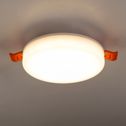 Citilux Вега CLD5310W LED Встраиваемый круглый светильник фото 3 Citilux Вега CLD5310W LED Встраиваемый круглый светильник фото 3