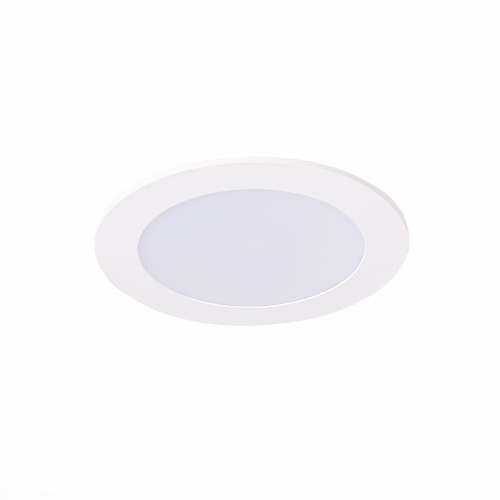 ST209.538.09 Св-к встр. Белый LED 1*9W 3000K 585Lm Ra80 110° IP20 D145xH8 90-265V Встраиваемые светильники фото 12