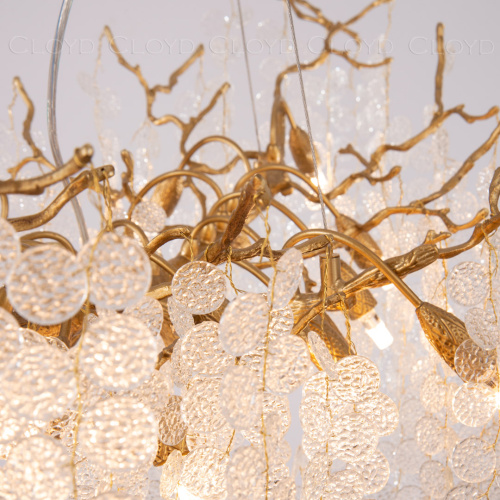 Люстра Cloyd HAOMA C6 / Ø40 см - латунь (арт.10978) Люстра Cloyd HAOMA C6 / Ø40 см - латунь (арт.10978)