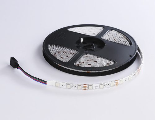 Комплект светодиодной ленты 12В 5050 60Led 14.4Вт/м Цветная RGB IP65 5м фото 9 Комплект светодиодной ленты 12В 5050 60Led 14.4Вт/м Цветная RGB IP65 5м фото 9