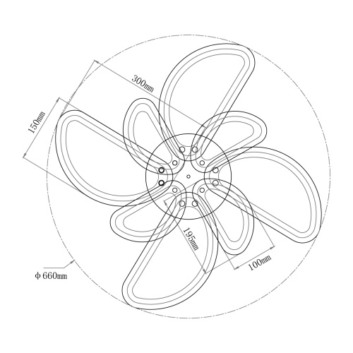 Потолочный светильник Escada 10270/8 LED*82W White фото 5