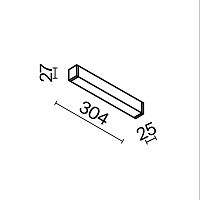 Трековый светильник Technical TR080-4-10WTW-B