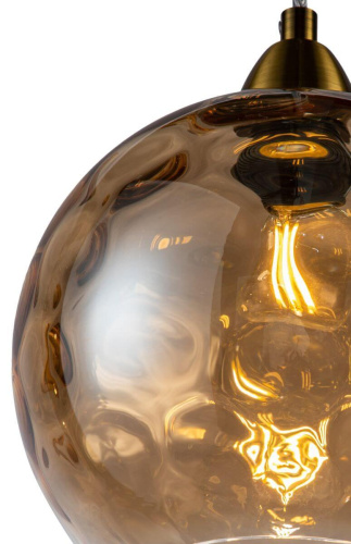 Подвесной светильник Indigo Memoria 11003/1P Cognac V000089 фото 3