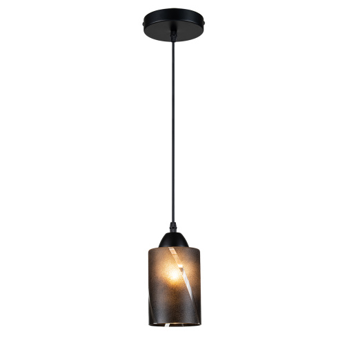Подвесной светильник Escada 10179/1S E27*60W Black Подвесной светильник Escada 10179/1S E27*60W Black