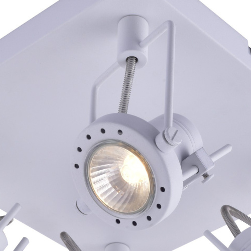 Спот Arte Lamp COSTRUTTORE A4300PL-4WH фото 4 Спот Arte Lamp COSTRUTTORE A4300PL-4WH фото 4