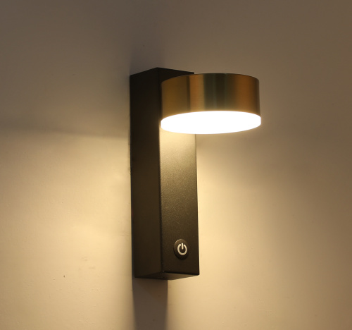 Бра черное LED 12Вт 21см Zortes DREAM ZRS.2436.21 фото 8
