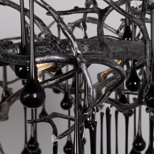 10068/1000 BK Подвесная люстра LOFT IT Bijout фото 5