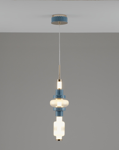 Светильник подвесной светодиодный Moderli V11690-PL Atelieri фото 6