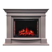 Электрокамин RealFlame Ontario 26/33 BG мокко c очагом Epsilon 33