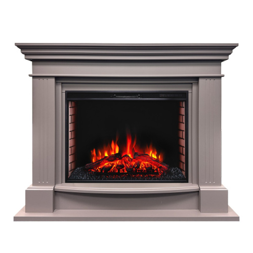 Электрокамин RealFlame Ontario 26/33 BG мокко c очагом Epsilon 33