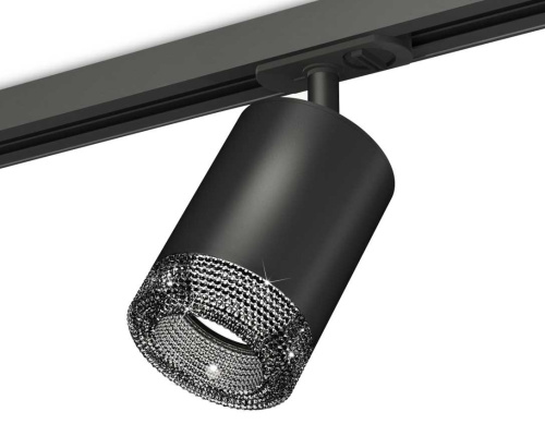 Комплект трекового светильника Ambrella light Track System XT7422010 SBK/BK черный песок/тонированный (A2537, C7422, N7192) фото 2