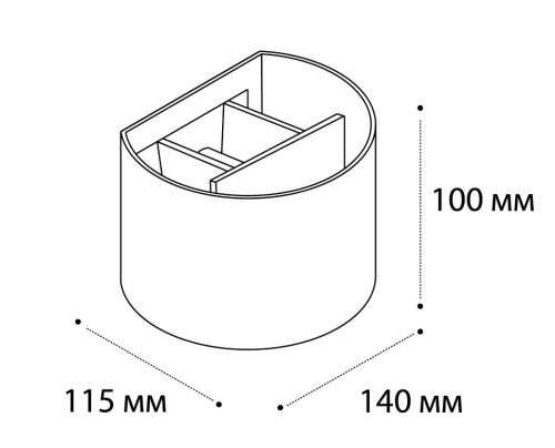 IT01-A310R white светильник настенный влагозащищенный фото 6 IT01-A310R white светильник настенный влагозащищенный фото 6