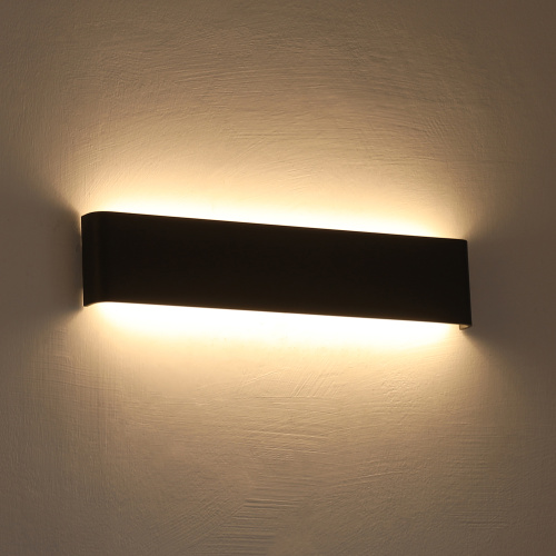 Светильник настенный черный LED 14Вт 41см Zortes BLINK ZRS.90602.14 фото 3