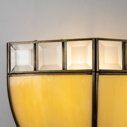 Citilux Шербург-1 CL440311 Бра витражное Бронза фото 10 Citilux Шербург-1 CL440311 Бра витражное Бронза фото 10