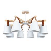 Потолочная люстра Arte Lamp Thomas A7032PL-8WH