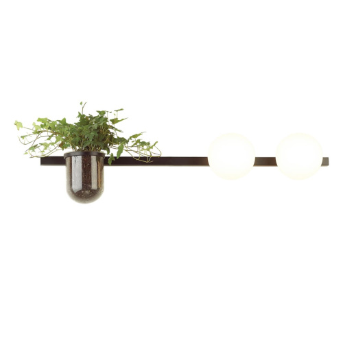 4681/2W WALLI ODL20 463 черный/белый Настенный светильник E14 2*40W 220V FLOWER 4681/2W WALLI ODL20 463 черный/белый Настенный светильник E14 2*40W 220V FLOWER
