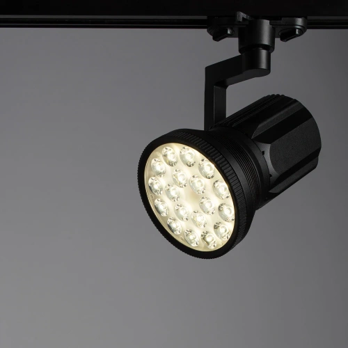 Трековый светильник Arte Lamp PIANTA A6118PL-1BK фото 2