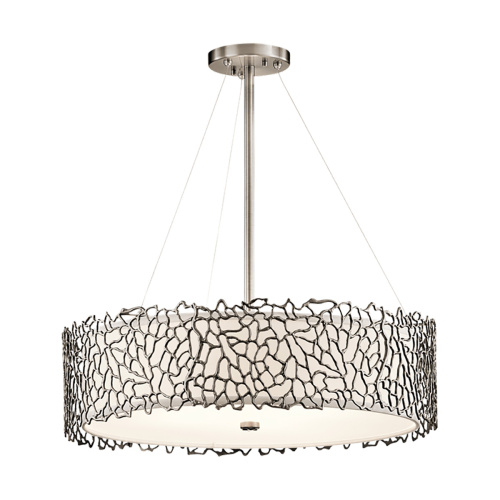 Подвесной светильник Kichler, Арт. KL-SILVER-CORAL-P-B Подвесной светильник Kichler, Арт. KL-SILVER-CORAL-P-B