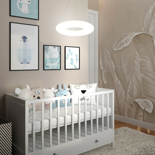 Подвесной светильник Escada 10258/1 LED*30W White фото 3 Подвесной светильник Escada 10258/1 LED*30W White фото 3