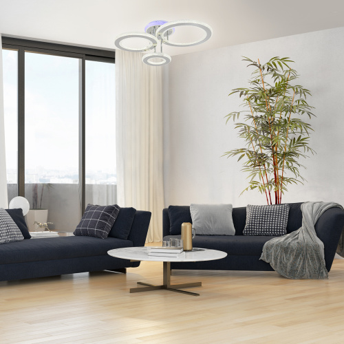 Потолочный светильник Escada 10297/3 LED*73W Chrome фото 5