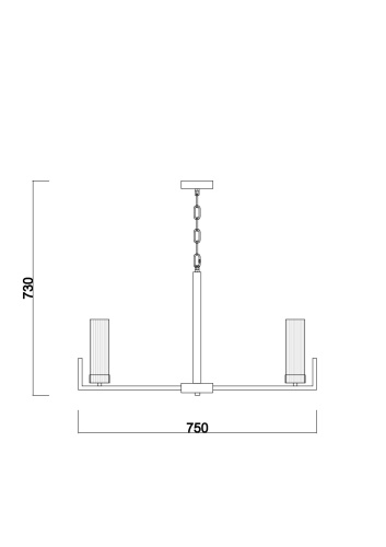 Подвесной светильник Freya FR5214PL-08CH фото 2 Подвесной светильник Freya FR5214PL-08CH фото 2