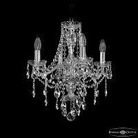 Люстра хрустальная 1415/4/141 Ni Bohemia Ivele Crystal (Богемия Ивеле Кристалл)