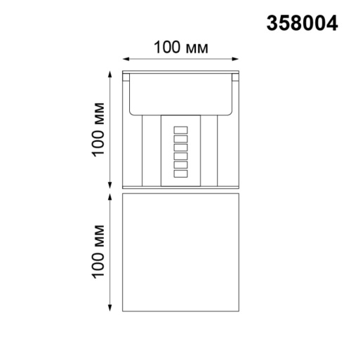 358004 STREET NT19 744 темно-серый Ландшафтный светильник IP54 LED 3000К 2*3W 85-265V KAIMAS фото 3 358004 STREET NT19 744 темно-серый Ландшафтный светильник IP54 LED 3000К 2*3W 85-265V KAIMAS фото 3