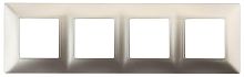 Рамка 4-постовая ЭРА Elegance 14-5004-04 Б0034402