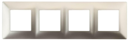 Рамка 4-постовая ЭРА Elegance 14-5004-04 Б0034402 Рамка 4-постовая ЭРА Elegance 14-5004-04 Б0034402
