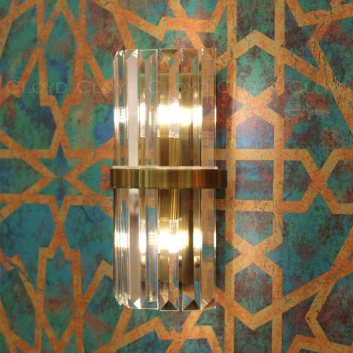 Бра Cloyd MILLOM-A W2 / выс. 32 см - латунь (арт.20150) фото 2 Бра Cloyd MILLOM-A W2 / выс. 32 см - латунь (арт.20150) фото 2