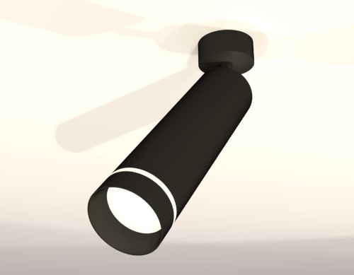 Комплект накладного светильника Ambrella light Techno Spot XM6356003 SBK/FR черный песок/белый матовый (A2210, C6356, N6229) фото 2