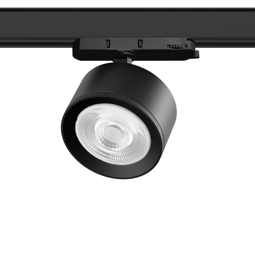 A5537QT60G Светильник ALTA PRO для трековой системы Quattro LED 15W 1700LM 60G ЧЕРНЫЙ 3000K с адаптером (215537 + 594037 + 215504) фото 3