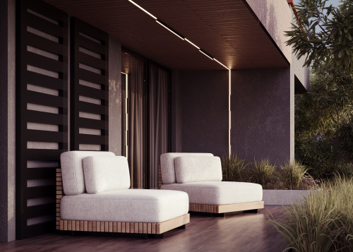 Уличный трековый светильник Outdoor O-TR02-1-S-24WB4K фото 3 Уличный трековый светильник Outdoor O-TR02-1-S-24WB4K фото 3