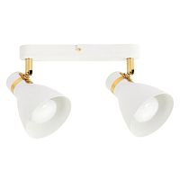 Спот Arte Lamp Fafnir A5047PL-2WH